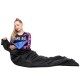 Спальний мішок (спальник) Springos 2 в 1 CS0044 +10 ...+25 °C R Black/Blue