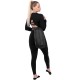 Спальний мішок (спальник) Springos 2 в 1 CS0044 +10 ...+25 °C R Black/Blue