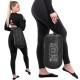 Спальний мішок (спальник) Springos 2 в 1 CS0042 +8 ...+20 °C R Black/Grey