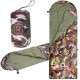 Спальний мішок (спальник) Springos 2 в 1 CS0041 +8 ...+20 °C R Khaki/Green