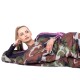 Спальний мішок (спальник) Springos 2 в 1 CS0041 +8 ...+20 °C R Khaki/Green