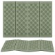 Сідачка туристична Springos XPE 40 x 28 x 1 см складна PM0005