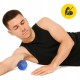 Масажний м'яч 4FIZJO Lacrosse Ball 6.25 см Blue (P-5907739314291)