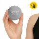 Масажний м'яч 4FIZJO Lacrosse Ball 6.25 см Grey (P-5907739314314)