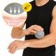 Масажний м'яч 4FIZJO Lacrosse Ball 6.25 см Grey (P-5907739314314)