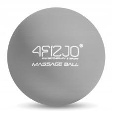 Масажний м'яч 4FIZJO Lacrosse Ball 6.25 см Grey (P-5907739314314)