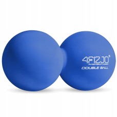 Масажний м'яч подвійний 4FIZJO Lacrosse Double Ball 6.5 x 13.5 см Blue (P-5907739314321)