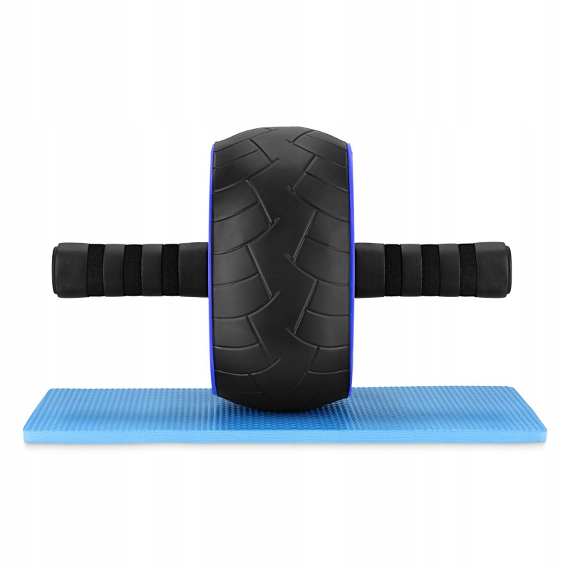 Ролик (гімнастичне колесо) для преса 4FIZJO Ab Wheel XL Black/Blue (P-5907739314437)