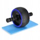 Ролик (гімнастичне колесо) для преса 4FIZJO Ab Wheel XL Black/Blue (P-5907739314437)