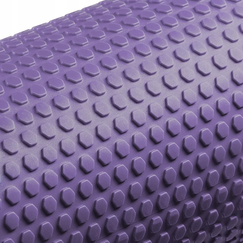 Масажний ролик 4FIZJO CARE+ EVA 45 x 15 см (валик, роллер) Purple (P-5907739314376)