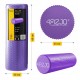 Масажний ролик 4FIZJO CARE+ EVA 45 x 15 см (валик, роллер) Purple (P-5907739314376)