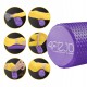 Масажний ролик 4FIZJO CARE+ EVA 45 x 15 см (валик, роллер) Purple (P-5907739314376)