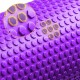 Масажний ролик 4FIZJO CARE+ EVA 45 x 15 см (валик, роллер) Purple (P-5907739314376)