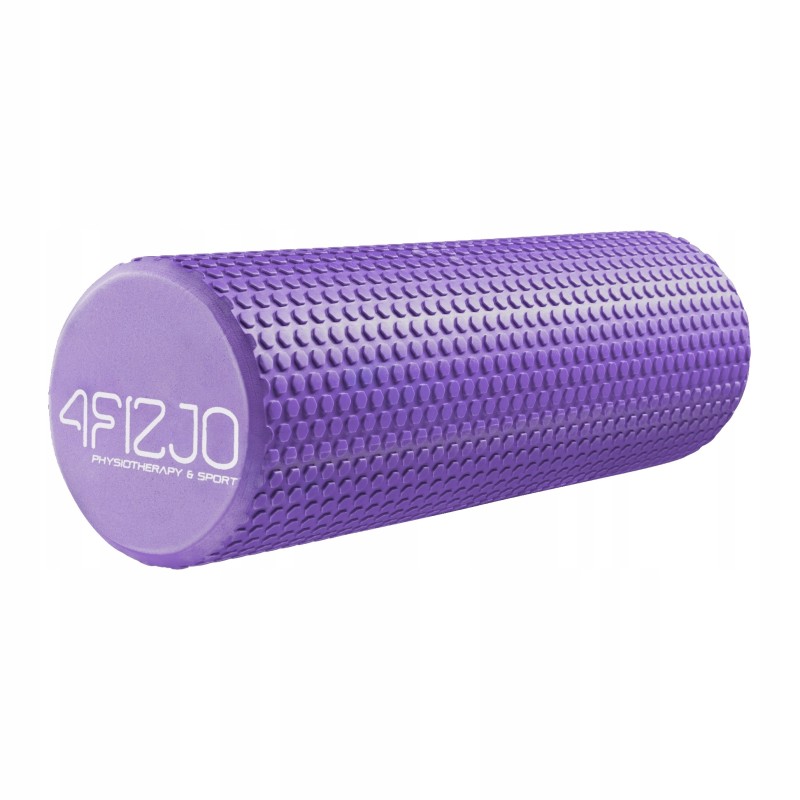 Масажний ролик 4FIZJO CARE+ EVA 45 x 15 см (валик, роллер) Purple (P-5907739314376)