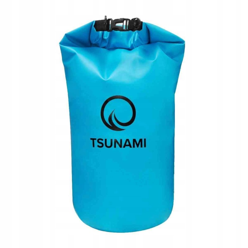 Гермомішок TSUNAMI Dry Pack 30 л водозахисний Sky Blue (P-5907739313270)