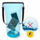 Гермомішок TSUNAMI Dry Pack 30 л водозахисний Sky Blue (P-5907739313270)