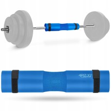 Накладка (бампер) на гриф 4FIZJO Barbell Pad Blue (P-5907739314734)