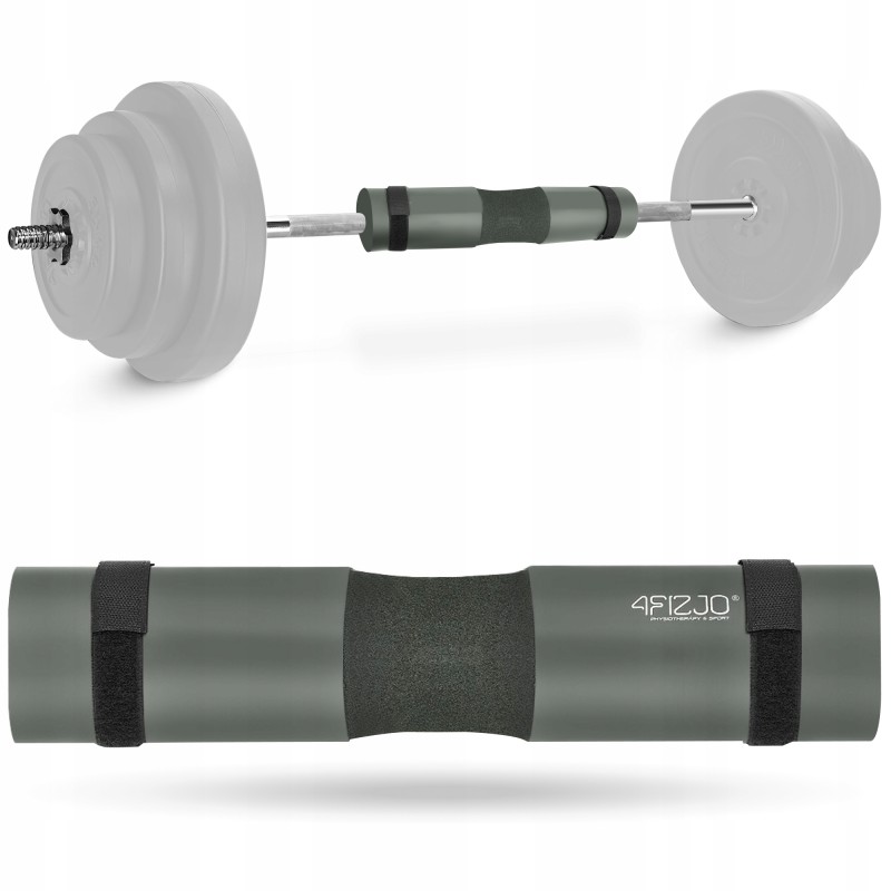 Накладка (бампер) на гриф 4FIZJO Barbell Pad Grey (P-5907739314741)