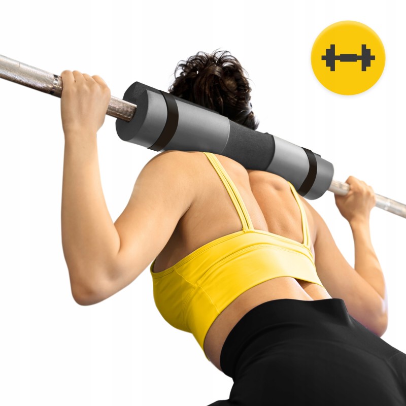 Накладка (бампер) на гриф 4FIZJO Barbell Pad Grey (P-5907739314741)
