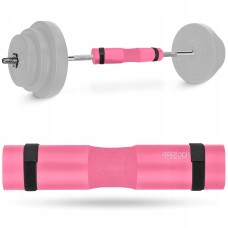 Накладка (бампер) на гриф 4FIZJO Barbell Pad Pink (P-5907739314727)