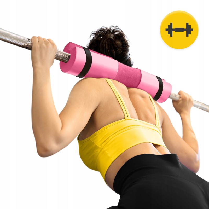 Накладка (бампер) на гриф 4FIZJO Barbell Pad Pink (P-5907739314727)
