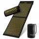 Килимок акупунктурний з валиком 4FIZJO Classic Mat XL Аплікатор Кузнєцова Black/Gold (P-5907739315052)