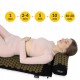 Килимок акупунктурний з валиком 4FIZJO Classic Mat XL Аплікатор Кузнєцова Black/Gold (P-5907739315052)