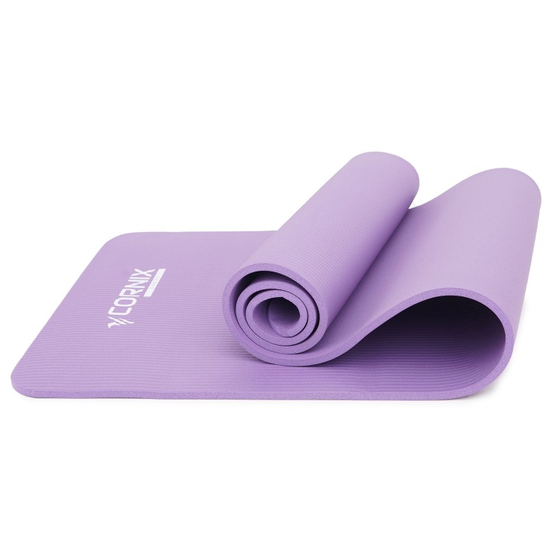 Килимок спортивний Cornix NBR 183 x 61 x 1 cм для йоги та фітнесу XR-0011 Violet