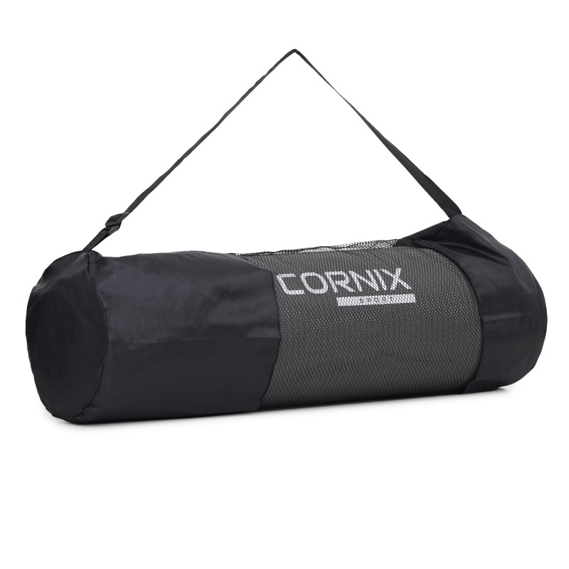 Килимок спортивний Cornix NBR 183 x 61 x 1 cм для йоги та фітнесу XR-0012 Grey