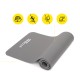 Килимок спортивний Cornix NBR 183 x 61 x 1 cм для йоги та фітнесу XR-0012 Grey