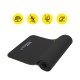 Килимок спортивний Cornix NBR 183 x 61 x 1 cм для йоги та фітнесу XR-0013 Black