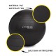 М'яч для фітнесу (фітбол) Cornix 55 см Anti-Burst XR-0014 Black