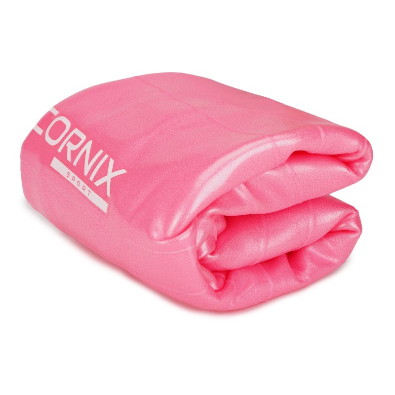 М'яч для фітнесу (фітбол) Cornix 55 см Anti-Burst XR-0017 Pink