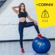 М'яч для фітнесу (фітбол) Cornix 65 см Anti-Burst XR-0021 Blue