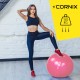 М'яч для фітнесу (фітбол) Cornix 75 см Anti-Burst XR-0024 Pink