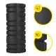 Масажний ролик Cornix EVA 33 x 14 см (валик, роллер) XR-0029 Black