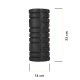 Масажний ролик Cornix EVA 33 x 14 см (валик, роллер) XR-0029 Black