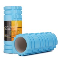 Масажний ролик Cornix EVA 33 x 14 см (валик, роллер) XR-0030 Sky Blue