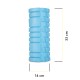 Масажний ролик Cornix EVA 33 x 14 см (валик, роллер) XR-0030 Sky Blue
