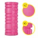 Масажний ролик Cornix EVA 33 x 14 см (валик, роллер) XR-0031 Pink