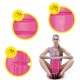 Масажний ролик Cornix EVA 33 x 14 см (валик, роллер) XR-0031 Pink