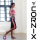 Масажний ролик Cornix EVA 33 x 14 см (валик, роллер) XR-0032 Violet