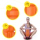 Масажний ролик Cornix EVA 33 x 14 см (валик, роллер) XR-0033 Orange