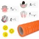 Масажний ролик Cornix EVA 33 x 14 см (валик, роллер) XR-0033 Orange