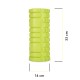 Масажний ролик Cornix EVA 33 x 14 см (валик, роллер) XR-0034 Green