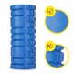 Масажний ролик Cornix EVA 33 x 14 см (валик, роллер) XR-0035 Blue