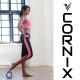 Масажний ролик Cornix EVA 33 x 14 см (валик, роллер) XR-0035 Blue