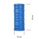 Масажний ролик Cornix EVA 33 x 14 см (валик, роллер) XR-0035 Blue