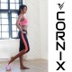 Масажний ролик Cornix EVA 33 x 14 см (валик, роллер) XR-0036 Light Pink