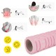 Масажний ролик Cornix EVA 33 x 14 см (валик, роллер) XR-0036 Light Pink
